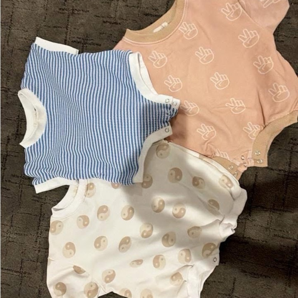 Forever French onesies